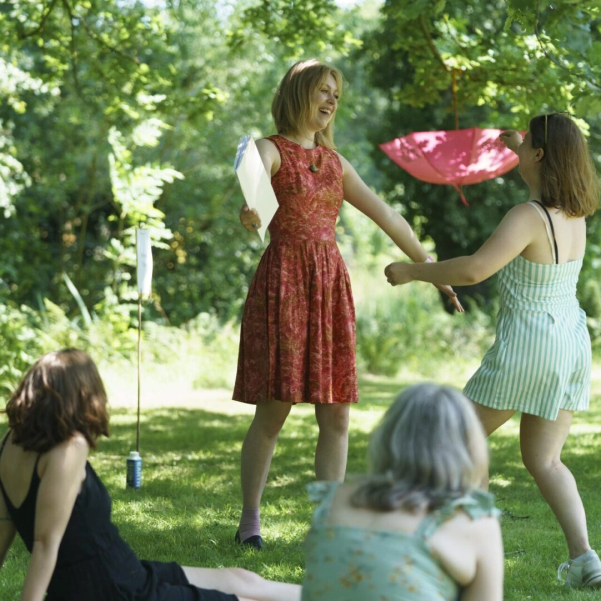 Poetry duo Struikeltje & poetry talent Sjoukje Kamphorst